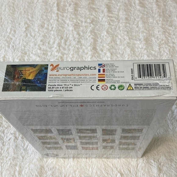 Eurographics Fine Art collection sealed Vincent Van Gogh puzzle NIB - Picture 4 of 7